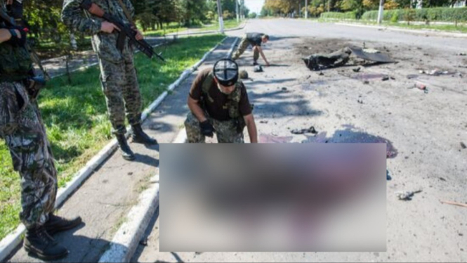 VIVA Militer: Mayat tentara Ukraina korban perang