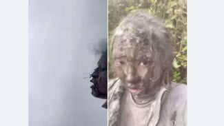 Pendaki Viral yang Selamat, Zhafirah Zahrim Sempat Lihat Burung Gagak di Gunung Marapi