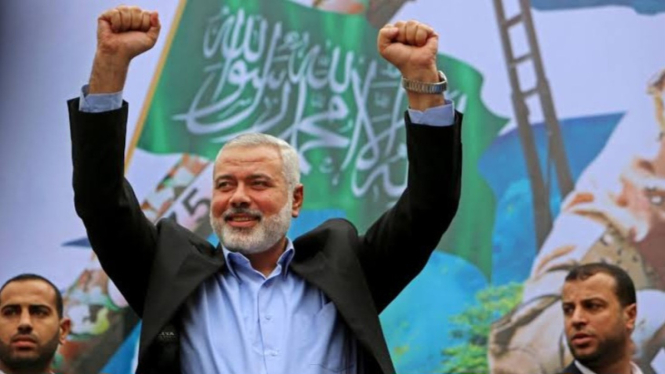 VIVA Militer: Kepala Biro Politik Hamas, Ismail Haniyeh