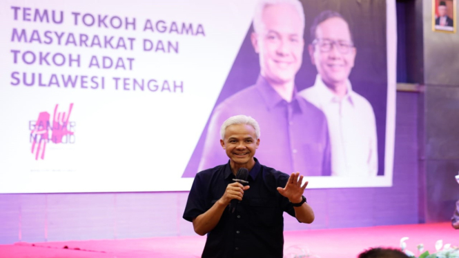 Capres Ganjar Pranowo