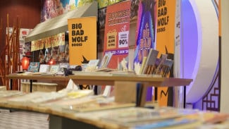Bazar Buku Internasional Dibuka Lagi, Bibliomania Wajib Merapat!