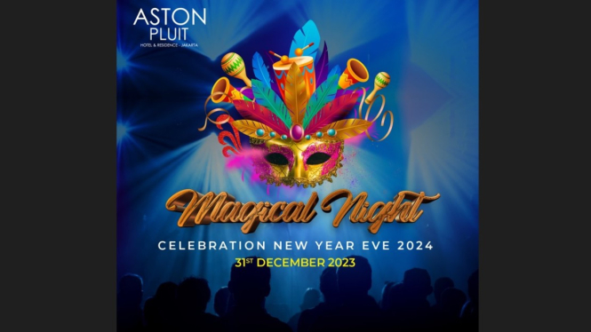 Aston Pluit gelar Magical Night di malam tahun baru