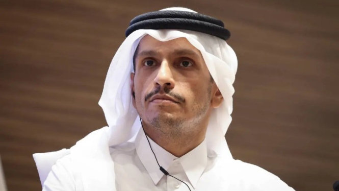 Perdana Menteri Qatar, Mohammed bin Abdulrahman Al-Thani.