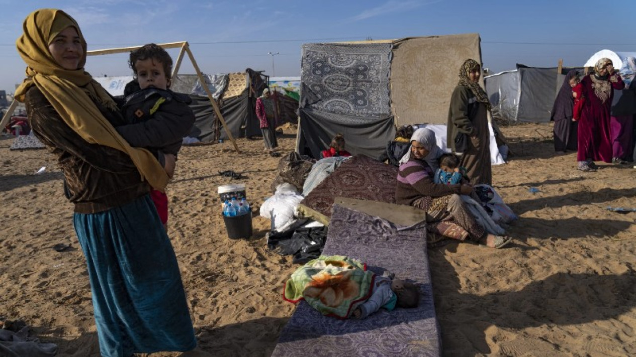 70 Persen Lebih Warga Gaza Alami Kelaparan Akut