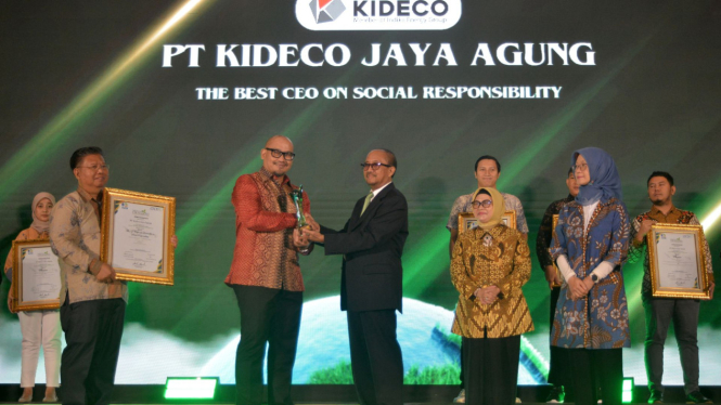Kideco memperoleh 10 penghargaan di ajang ICA 2023