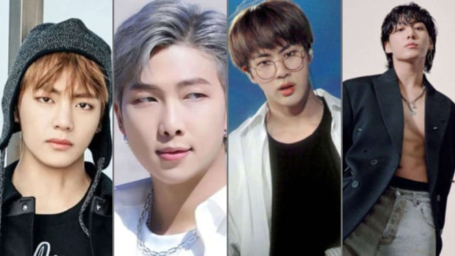 RM, Jimin, V, dan Jungkook BTS Siap Jalani Wajib Militer Bulan Ini