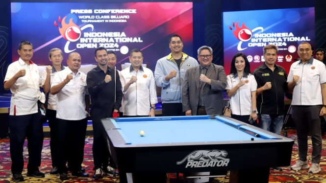 POBSI Gelar Indonesia International Open 2024