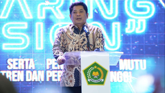 Dirjen Pendidikan Islam, M Ali Ramdhani