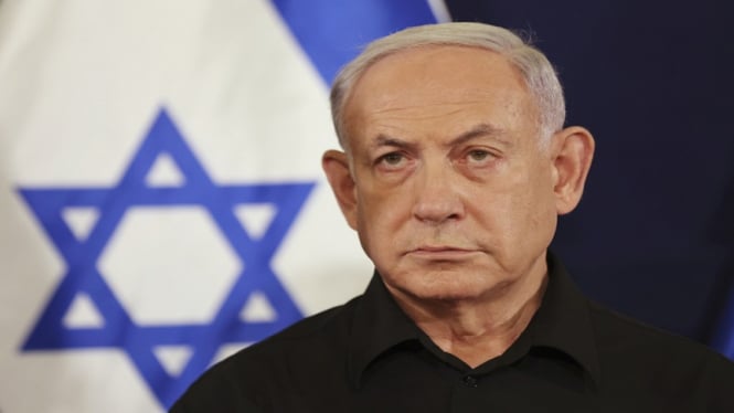 Perdana Menteri (PM) Israel Benjamin Netanyahu