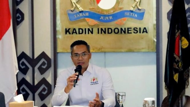 Ketua Dewan Pertimbangan Kadin Indonesia, Anindya Bakrie.