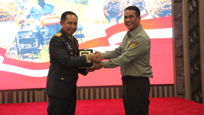 Kementan kolaborasi dengan TNI
