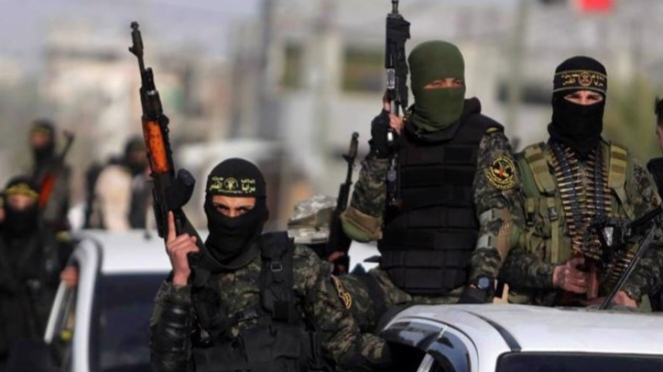 Viva Militer: Brigade Saraya al-Quds (Martir al-Aqsa) Jihad Islam Palestina