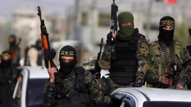 VIVA Militer: Brigade Saraya Al-Quds (Martir Al-Aqsa) Jihad Islam Palestina