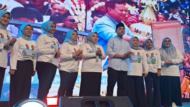 Perempuan Muda Nahdliyin deklarasi dukung Prabowo-Gibran di Pilpres 2024.