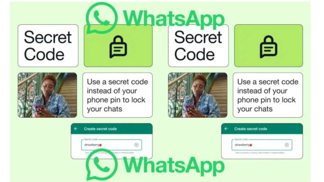Kode Rahasia WhatsApp.