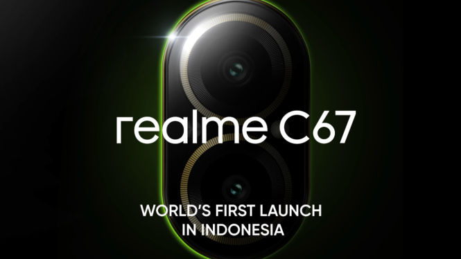 Realme C67.