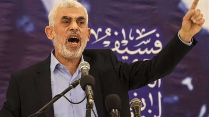 VIVA Militer: Pemimpin Hamas di Jalur Gaza, Yahya Sinwar
