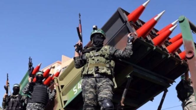 VIVA Militer: Roket Brigade Izz ad-Din al-Qassam Hamas