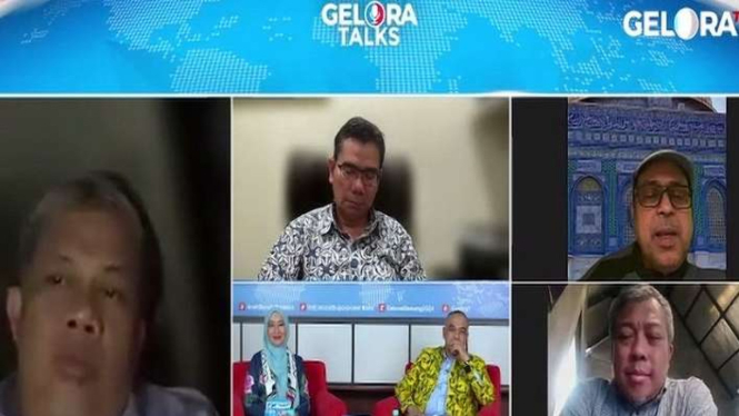 Gelora Talks oleh Partai Gelora