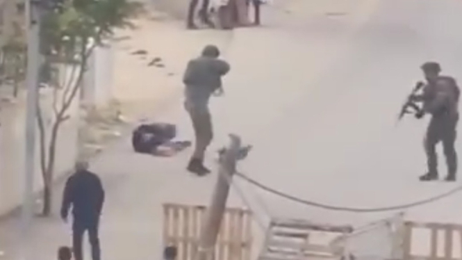 VIVA Militer: Tentara Israel tembak pria Palestina dari jarak dekat
