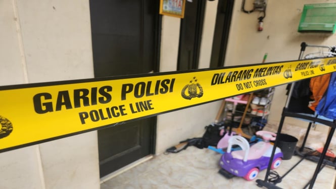 Rumah 4 anak ditemukan tewas terkunci di Jagakarsa, Jakarta Selatan