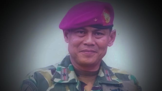 VIVA Militer: Almarhum Brigadir Jenderal TNI (Purn.) Mar Gunung Heru.