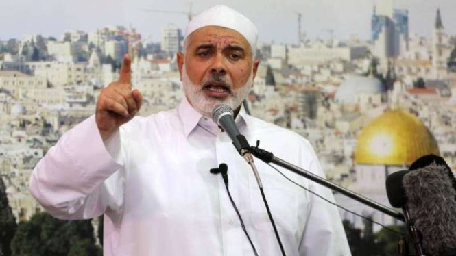 Pemimpin Hamas Minta Negara-negara Muslim Kirim Senjata