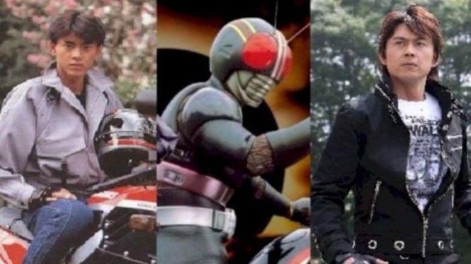 Tetsuo Kurata, pemeran Kotaro Minami di serial Kamen Rider Black