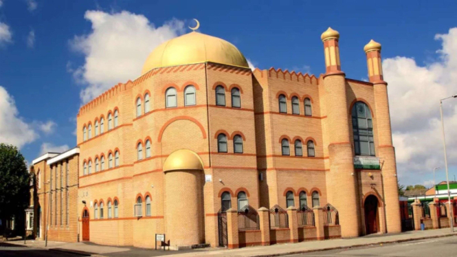 Masjid Al-Rahma di Liverpool