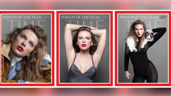 Taylor Swift dinobatkan sebagai People of The Year oleh Time