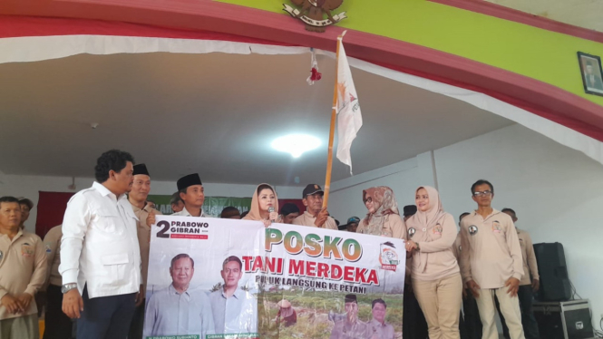 Tani Merdeka Kabupaten Banyumas, organisasi sayap Partai Gerindra dikukuhkan