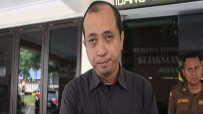 Kasi Intelijen Kejaksaan Negeri Jombang, Denny Saputra Kurniawan.