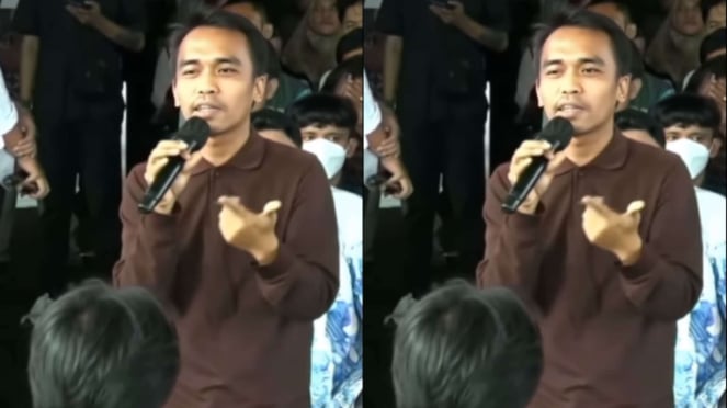 Aulia Rakhman Komika Asal Lampung diduga Lecehkan Nama Muhammad