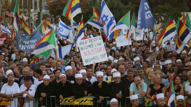 Suku Druze yang Bergabung dengan Tentara Israel (Foto ilustrasi)