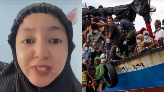 Warga Aceh Ungkap Watak Asli Imigran Rohingya