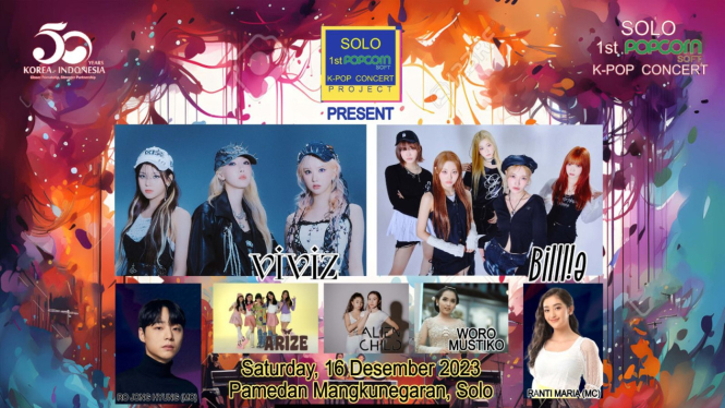 Soft K-pop Concert Project Festival