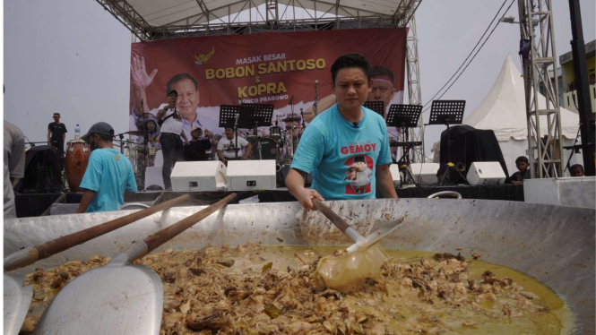 Chef Bobon dan Prabowo
