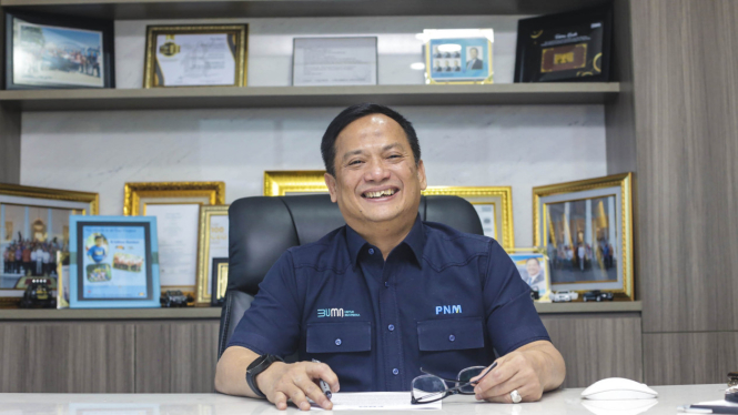 Direktur Utama PT Permodalan Nasional Madani (PNM) Arief Mulyadi