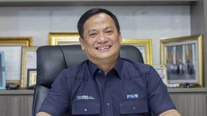 Presidente e CEO da PT Permodalan Nasional Madani (PNM) Arief Mulyadi