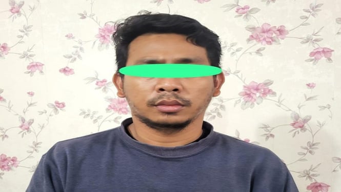 Pria di Palembang diamankan polisi karena menganiaya anak di bawah umur