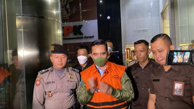 Mantan Kepala Bea dan Cukai Yogyakarta Eko Darmanto ditahan KPK