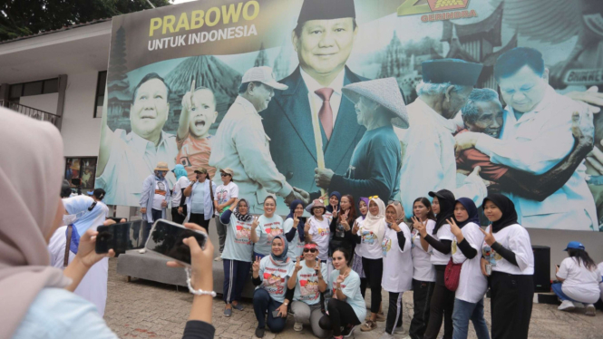 Tim Kampanye Nasional (TKN) Prabowo Subianto-Gibran Rakabuming Raka