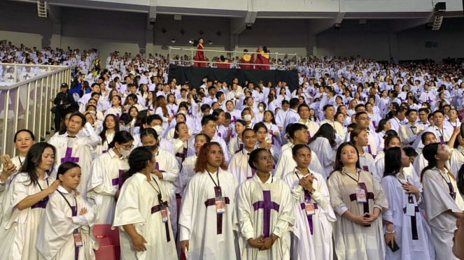 Gereja Tiberias Indonesia akan menyelenggarakan perayaan Natal di GBK