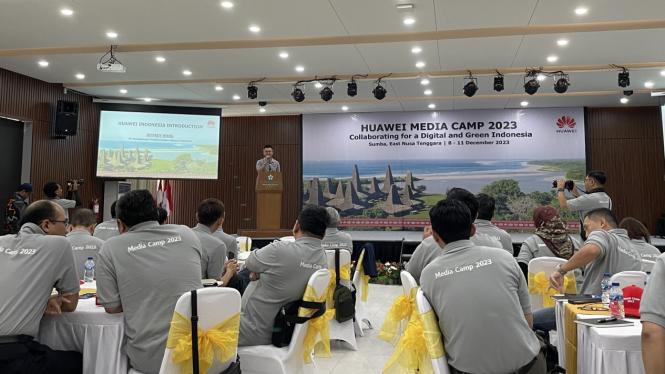 Huawei Media Camp 2023.