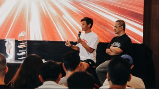 Pensiun dari Renang, Andy Wibowo Punya Senjata Khusus di Dunia Triathlon