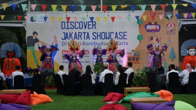 Jelajah Budaya DKI Jakarta di Hotel Borobudur Jakarta
