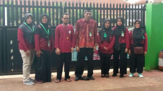 SDN Cibening 01 Setu, Sukses Bangun Lingkungan Sekolah Hasil Kolaborasi Komite dan Kepala Sekolah