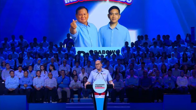 Ketua Tim Kampanye Nasional (TKN) Prabowo-Gibran, Rosan Roeslani