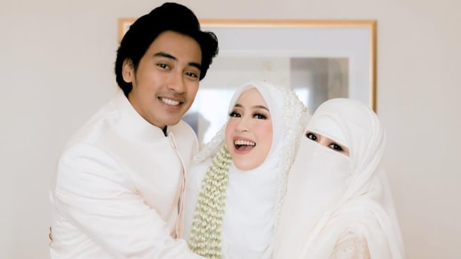 Adiba Khanza, Abidzar dan Umi Pipik.