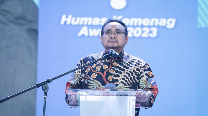 Menteri Agama (Menag) Yaqut Cholil Qoumas